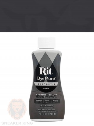 Барвник для синтетичних тканин Rit DyeMore Graphite, 207 мл